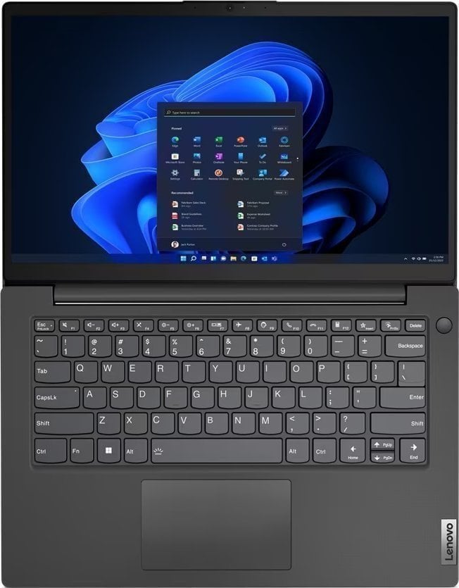 Laptop Lenovo V14 G4 IRU, 14", Intel Core i5 13420H, 16 GB RAM, 256 GB SSD, i zi