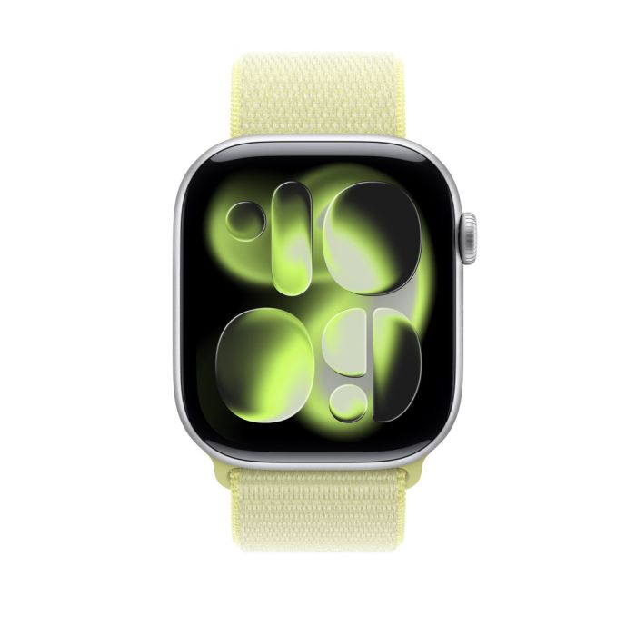 Apple Watch 46mm Loop, Neon Yellow Sport Loop