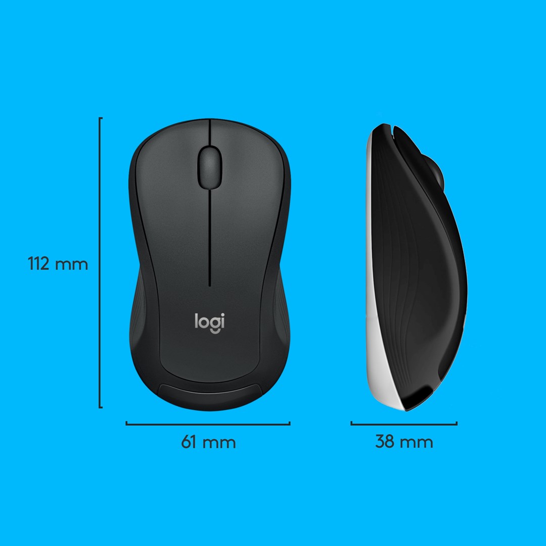 Set tastierë dhe maus Logitech MK540 ADVANCED, wireless, i zi