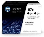 Toner HP 87X CF287XD, origjinal, paketim dupleks, i zi
