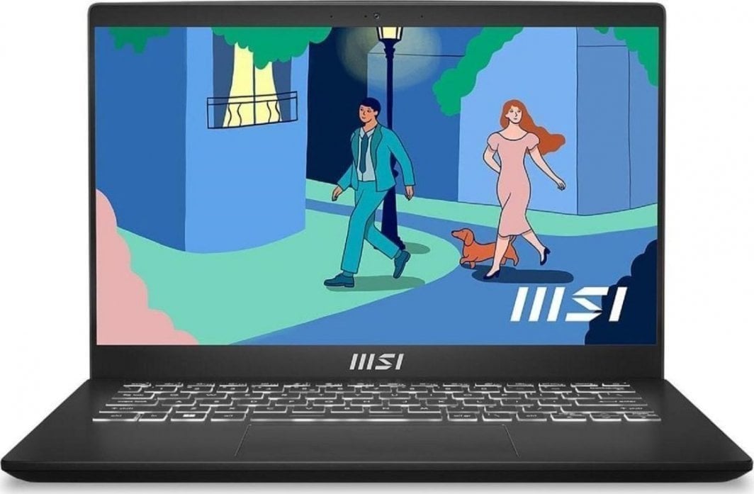 Лаптоп MSI C12MO-868PL, 14", Intel Core i5 1235U, 16 GB RAM, 512 GB SSD