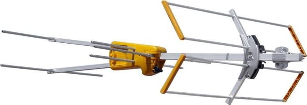 Antena e jashtme TV Televes 106601 V-Zenit, Hi-VHF Yagi, HD