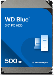 Disk Western Digital Blue SATA III (WD5000AZLX), 500 GB, 3.5''