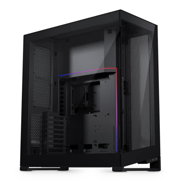 Kase PC Phanteks NV7 – Full-Tower, Panoramic Tempered Glass – Black