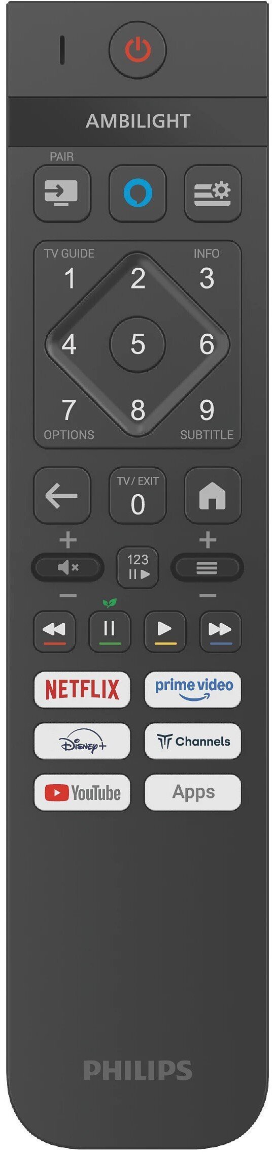 Televizor Philips 55MLED920 12, 55", MiniLED, Ambilight, Titan OS, i zi