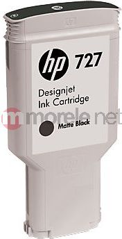 Ngjyrë për printer HP 727 C1Q12A, e zezë