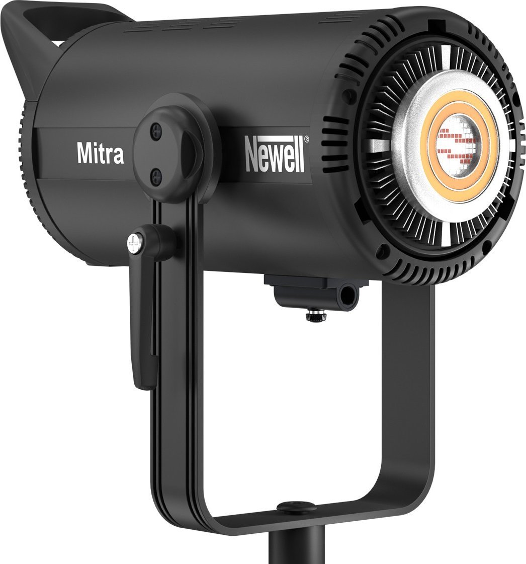 Llambë LED studio Newell Surja 400, dritë e vazhdueshme, temperaturë ngjyre e rregullueshme