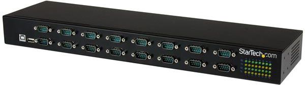 Përshtatës StarTech USB në 16x D-Sub, i zi