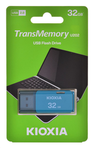 USB Kioxia TransMemory U202, 32 GB, USB Type-A