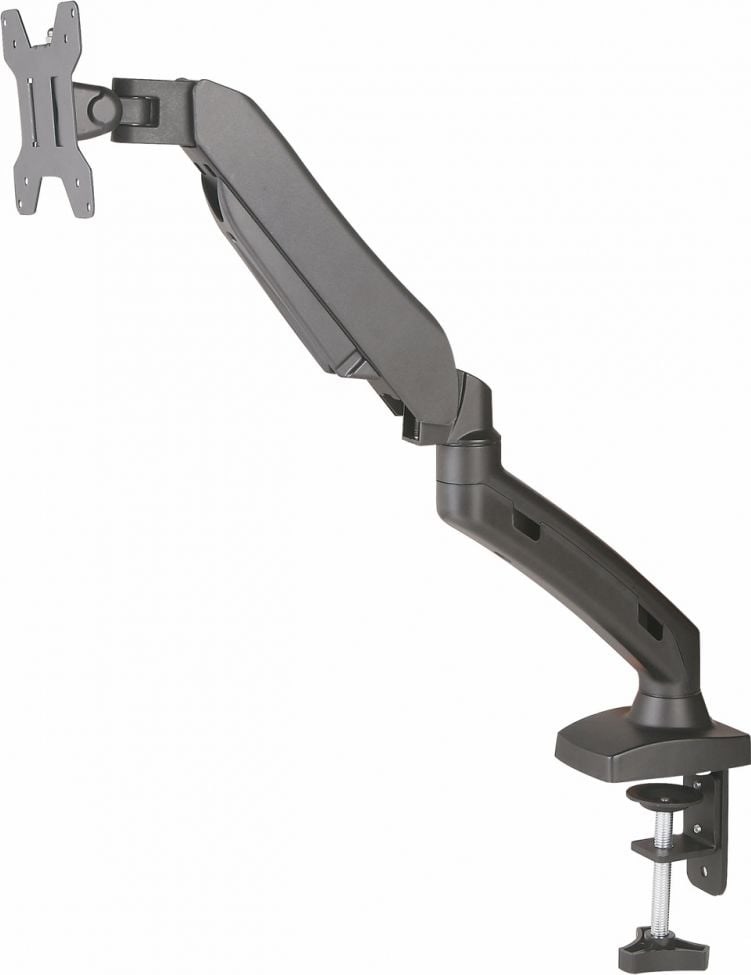 Mbajtës për monitor ART L-11GD, 13-27", 7kg, VESA 100x100, i zi