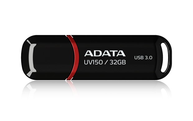 USB флеш меморија ADATA DashDrive UV150, 32GB, USB 3.2 Gen 1, црна