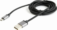 Kabllo Gembird CABLEXPERT, USB A (M) / Micro USB 2.0 (M), 1.8m, e zezë
