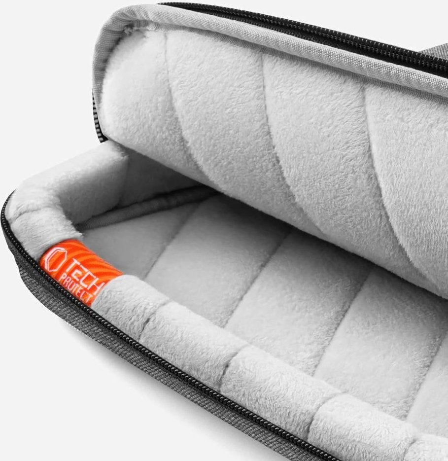 Çantë laptopi Tech-Protect Defender, 15-16", gri Crayon