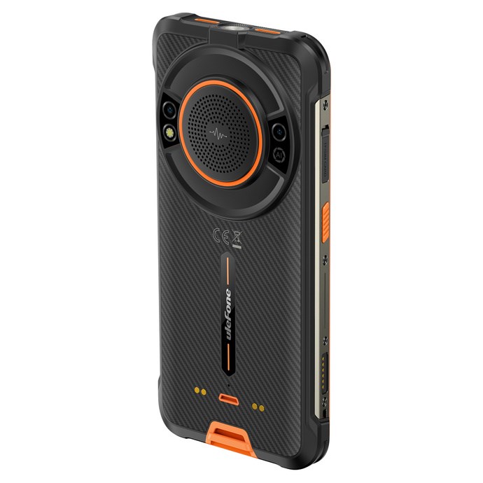 Celular Ulefone Power Armor 16 Pro, 5.93", 4GB/64GB, i zi/portokalli