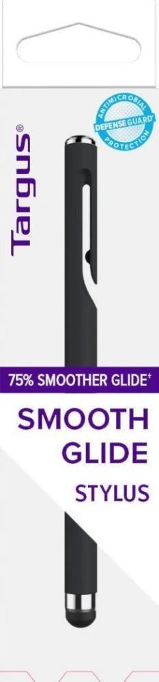 Сталус пенкало Targus AMM165AMGL, 10 g, DefenceGuard Antimicrobial, црно