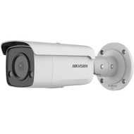 Kamerë rrjeti Hikvision DS-2CD2T47G2-L, 4 MP, ColorVu, e bardhë