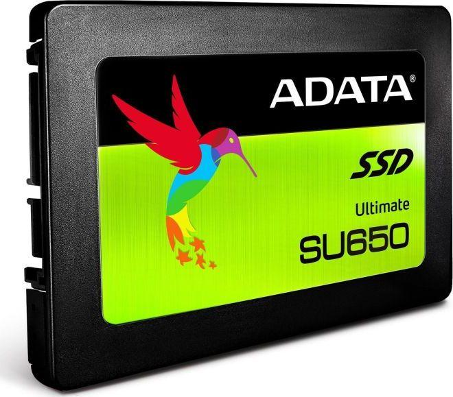 Disk ADATA Ultimate SU650 240GB 2.5 "SATA III SSD (ASU650SS-240GT-R)