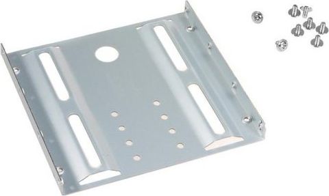 Përshtatës për disk Maclean HDD/SSD, 3.5 to 2.5, metalik