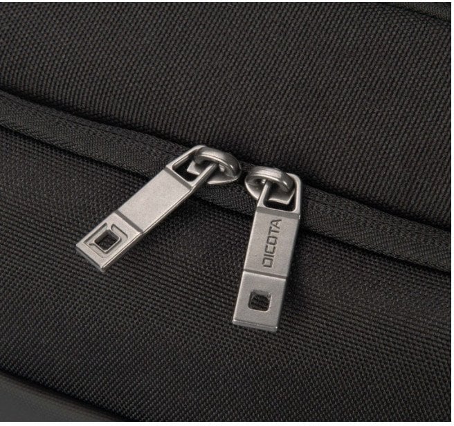 Çantë laptopi Dicota D32162 RPET, 16", briefcase, e zezë