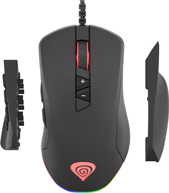 Maus Genesis Xenon 770, i zi