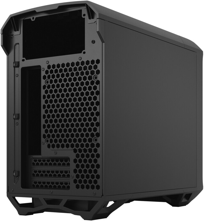 Куќиште Fractal Design Torrent Nano Black Solid