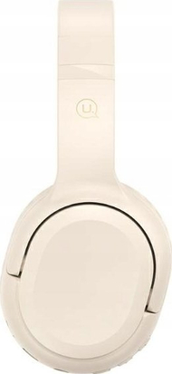 Kufje wireless Usams Yun Series, Bluetooth 5.3, over ear, bezhë