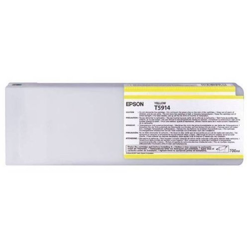 Fishek boje Epson T5914, origjinal, yellow, e verdhë