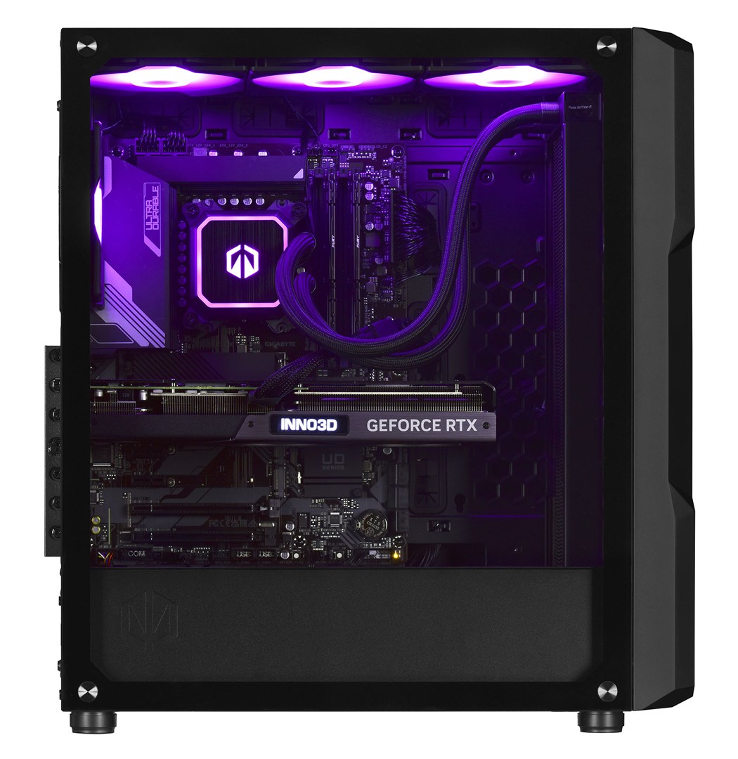 Kompjuter Actina, Intel Core i9-14900KF, 32GB RAM, 2TB SSD, NVIDIA GeForce RTX 4090, i zi
