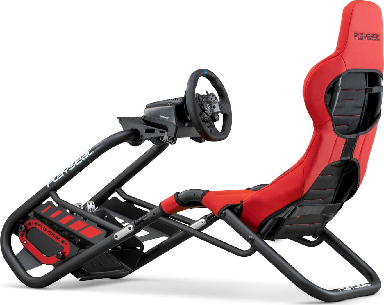 Sim racing cockpit Playseat Trophy RAP.00314, i rregullueshëm, i kuq