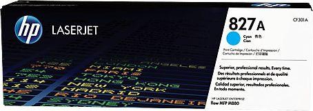 Toner për printer HP 827A Original, i kaltër 