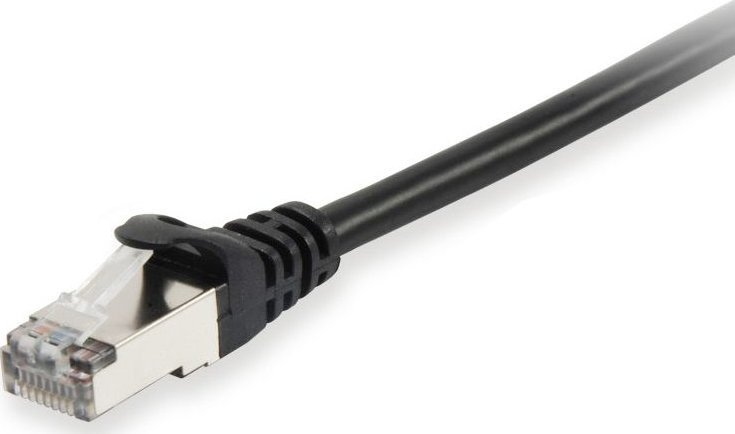 Kabllo rrjeti Equip Patch Cable Cat6, S/FTP, 2m, LSZH, e zezë