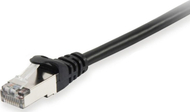 Kabllo rrjeti Equip Patch Cable Cat6, S/FTP, 2m, LSZH, e zezë