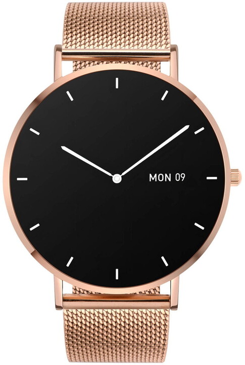 Orë e mençur Garett Smartwatch Verona, verdhë