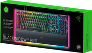 Tastierë Razer BlackWidow V4 Pro Green, mekanike gaming, RGB, e zezë