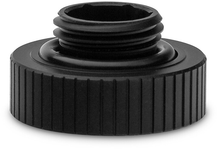 Zgjatës i fijes EK Water Blocks EK-Quantum Torque G1 / 4 Inch MF 7, i zi