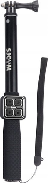 Селфи стик SJCAM со далечински управувач WiFi, телескопски 28 91cm, алуминиумска легура, црн