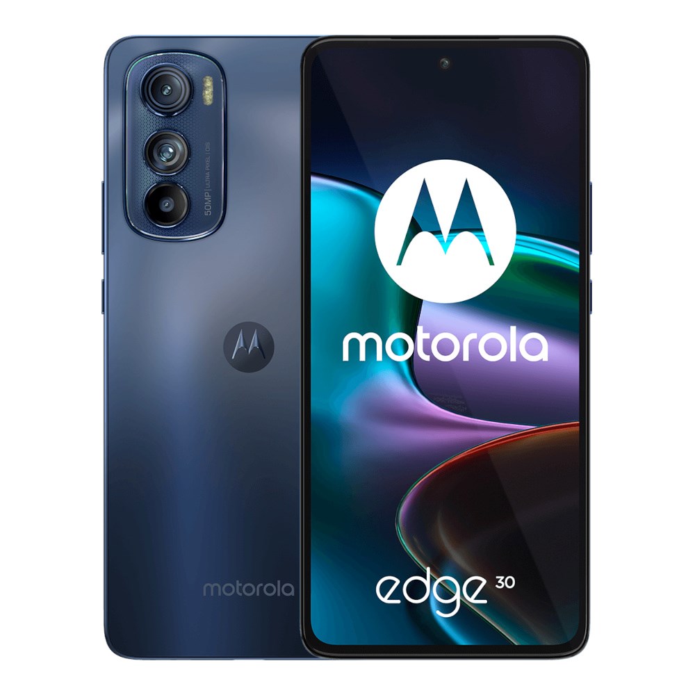 Celular Motorola Moto Edge 30 5G 256GB, 6.5", 8GB RAM, i hirtë