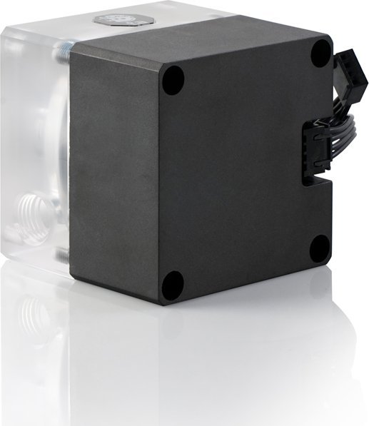 Pompë uji Bitspower P5D PWM Pump V1 ARGB, kompakte, trup transparent