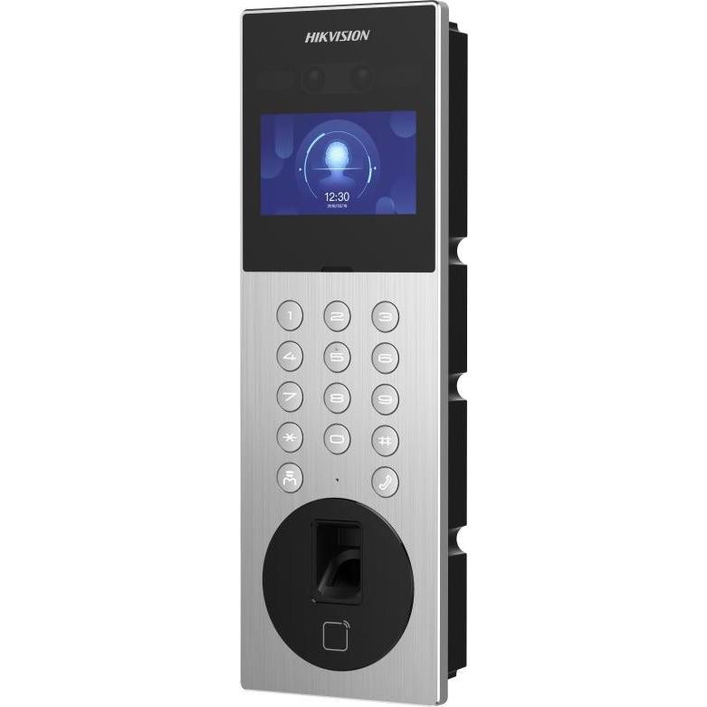 Kampion dere me interkom Hikvision DS-KD9203-MFE6, Ethernet, metalik