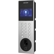 Kampion dere me interkom Hikvision DS-KD9203-MFE6, Ethernet, metalik