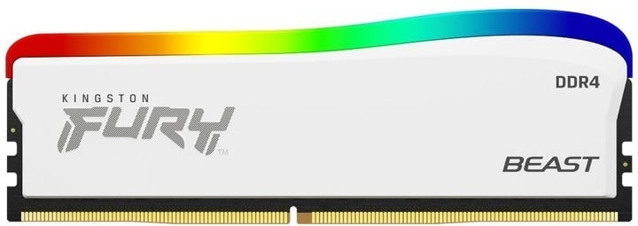 Module të memories Kingston Fury Beast RGB 16GB DDR4 3200 CL16 (Special Edition)