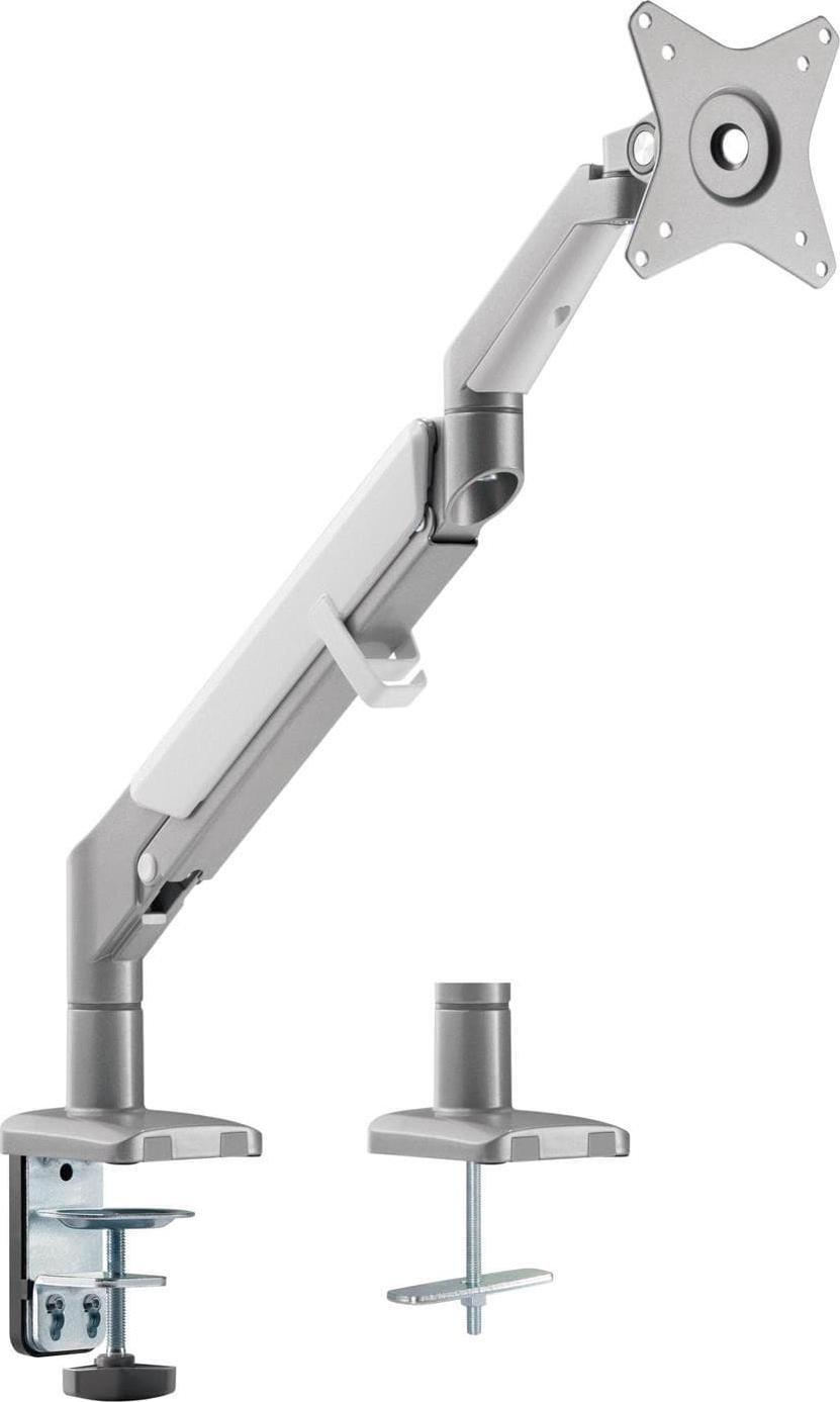 Mbajtës monitori Ergo Office ER-405G, 17"-32", montim në tavolinë, gri