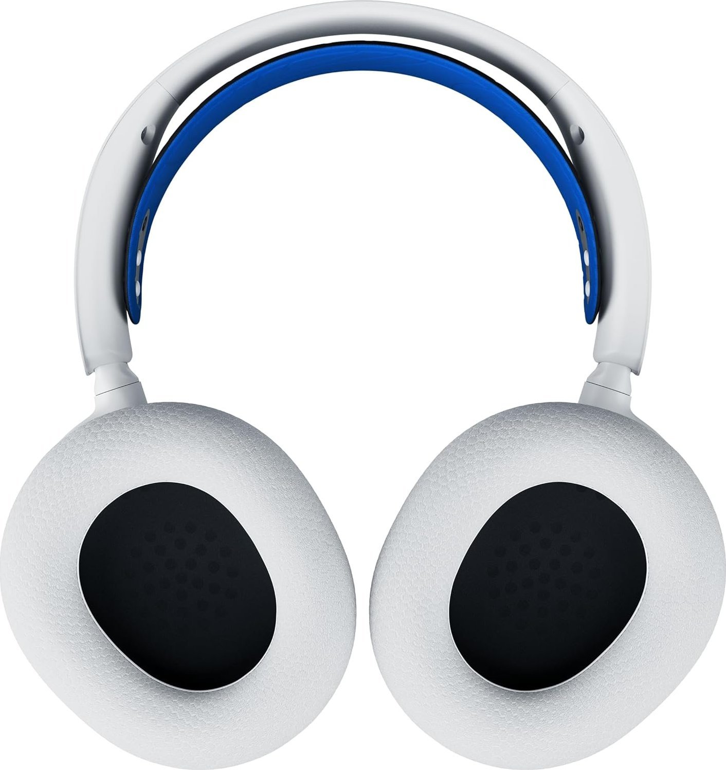 Kufje gaming SteelSeries Arctis Nova 7P Wireless, 2.4GHz dhe Bluetooth, 38 orë bateri, të bardha