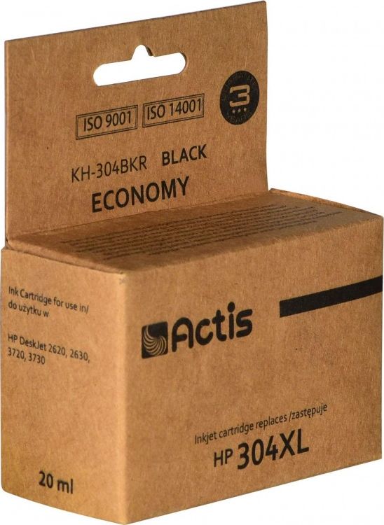 Ngjyrë Actis KH-304BKR, e zezë