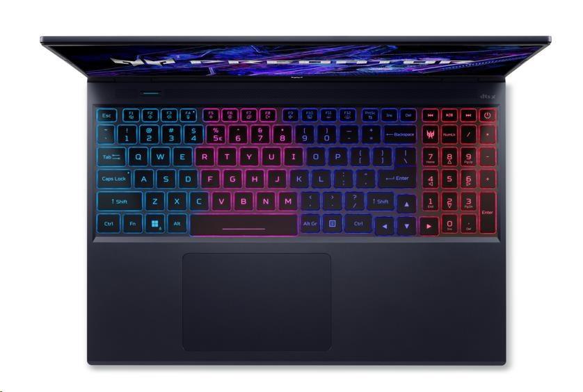 Notebook Acer Predator Helios Neo 16S AI PHN16S-71-99Q1, 16" WQXGA, Ultra 9 275HX, RTX 5070 Ti, 64GB RAM, 1TB SSD, i zi