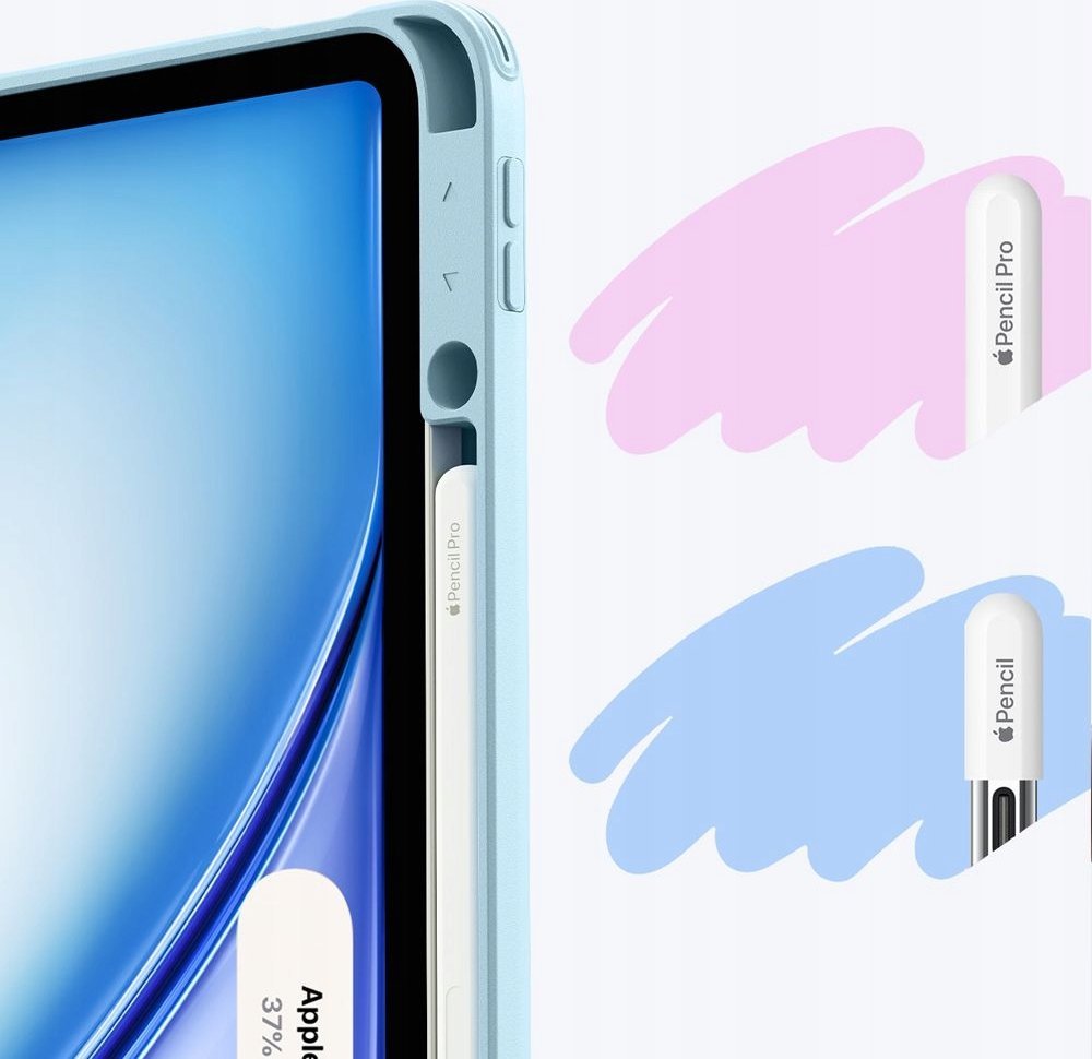 Mbulesë tablet ESR Flip Hybrid për iPad Air 13 2024 2025, me mbajtëse, gri