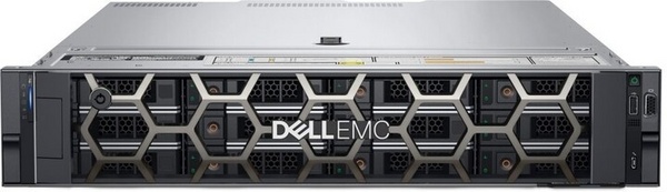 Server Dell PowerEdge R550, Silver 4310/32GB/2x480GB SSD/H755/iDRAC 9 Ent./2U/3Y Basic On-Site