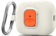 Këllëf Spigen Nano Pop për AirPods Pro 3, kapëse sigurie, portokalli beige