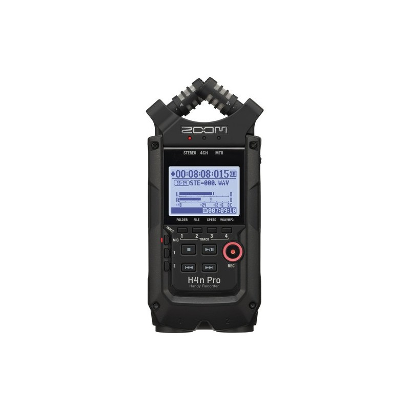 Zoom H4n Pro Handy Recorder