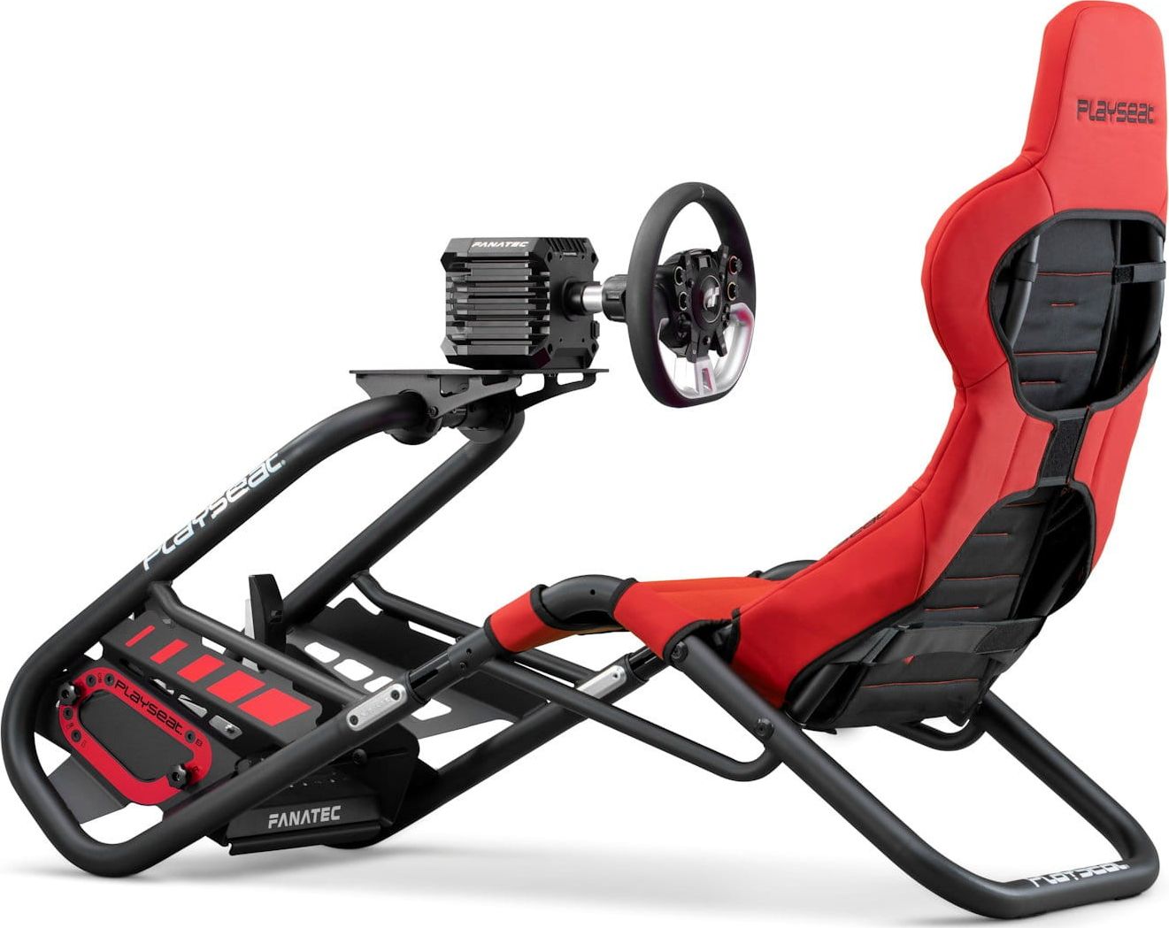 Sim racing cockpit Playseat Trophy RAP.00314, i rregullueshëm, i kuq
